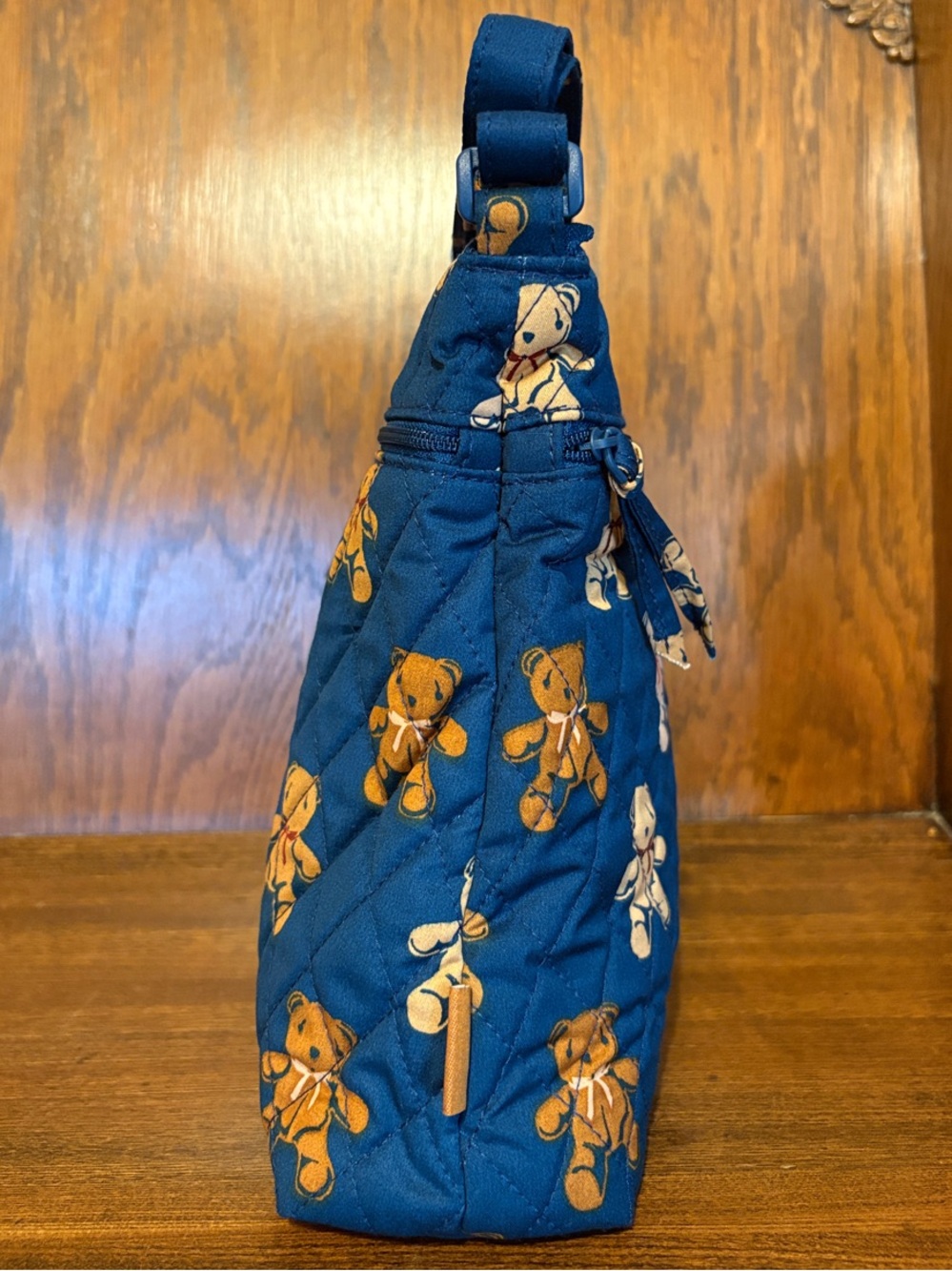 NWT-Vera Bradley-Bunch of 🐻 Bears 🧸Original Zip Hipster Crossbody Bag-$80 - Picture 6 of 16